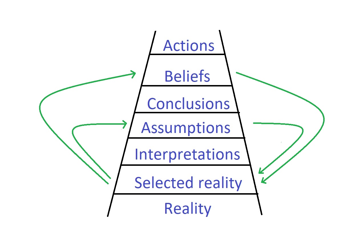 Ladder Of Inference Explained (With Example)