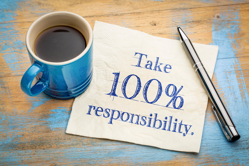 take full responsibility