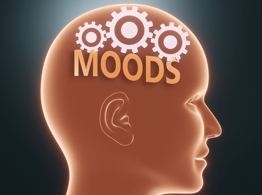 moods in the mind